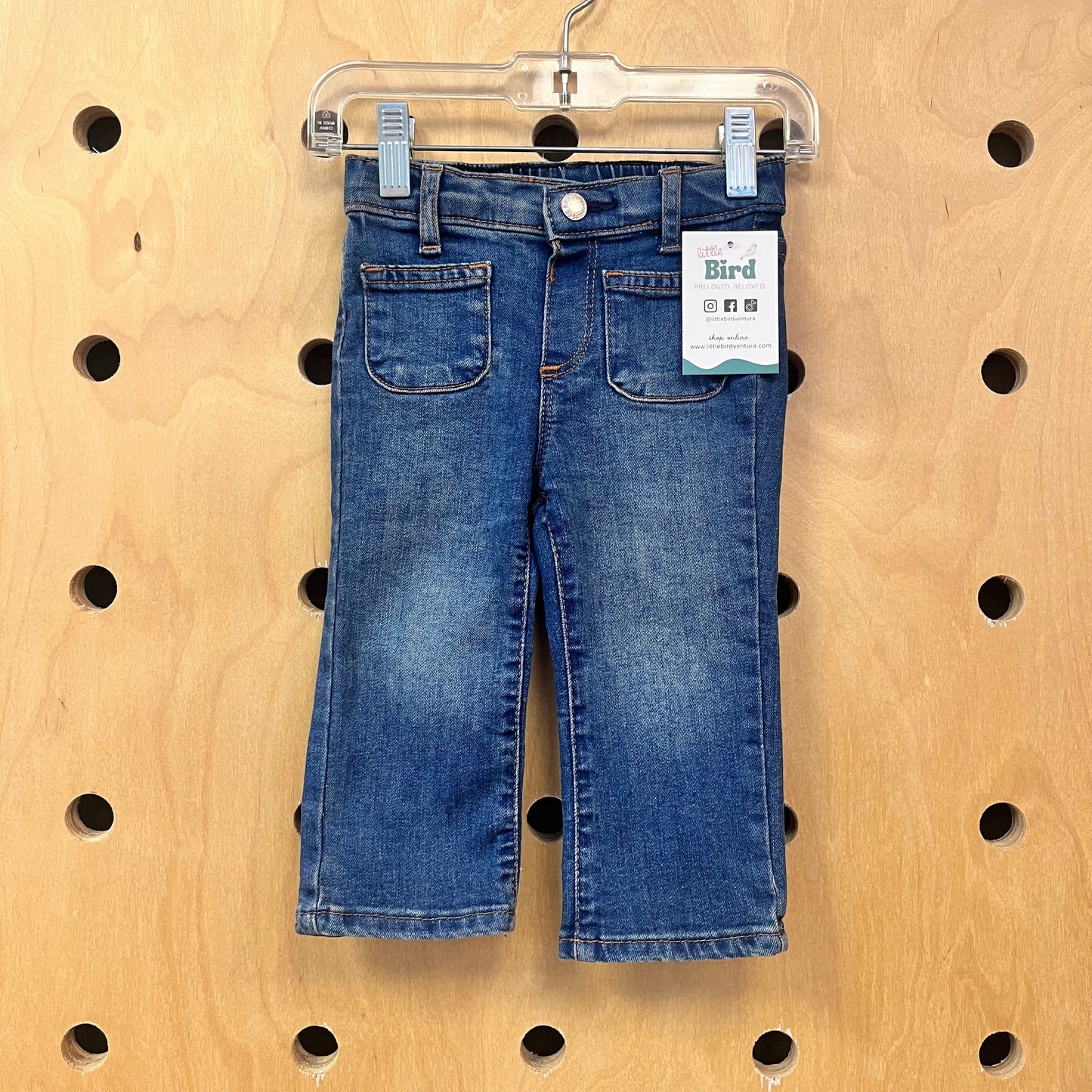 70s Flare Denim