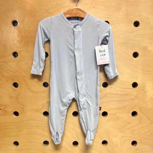 Blue Modal Magnetic Footies