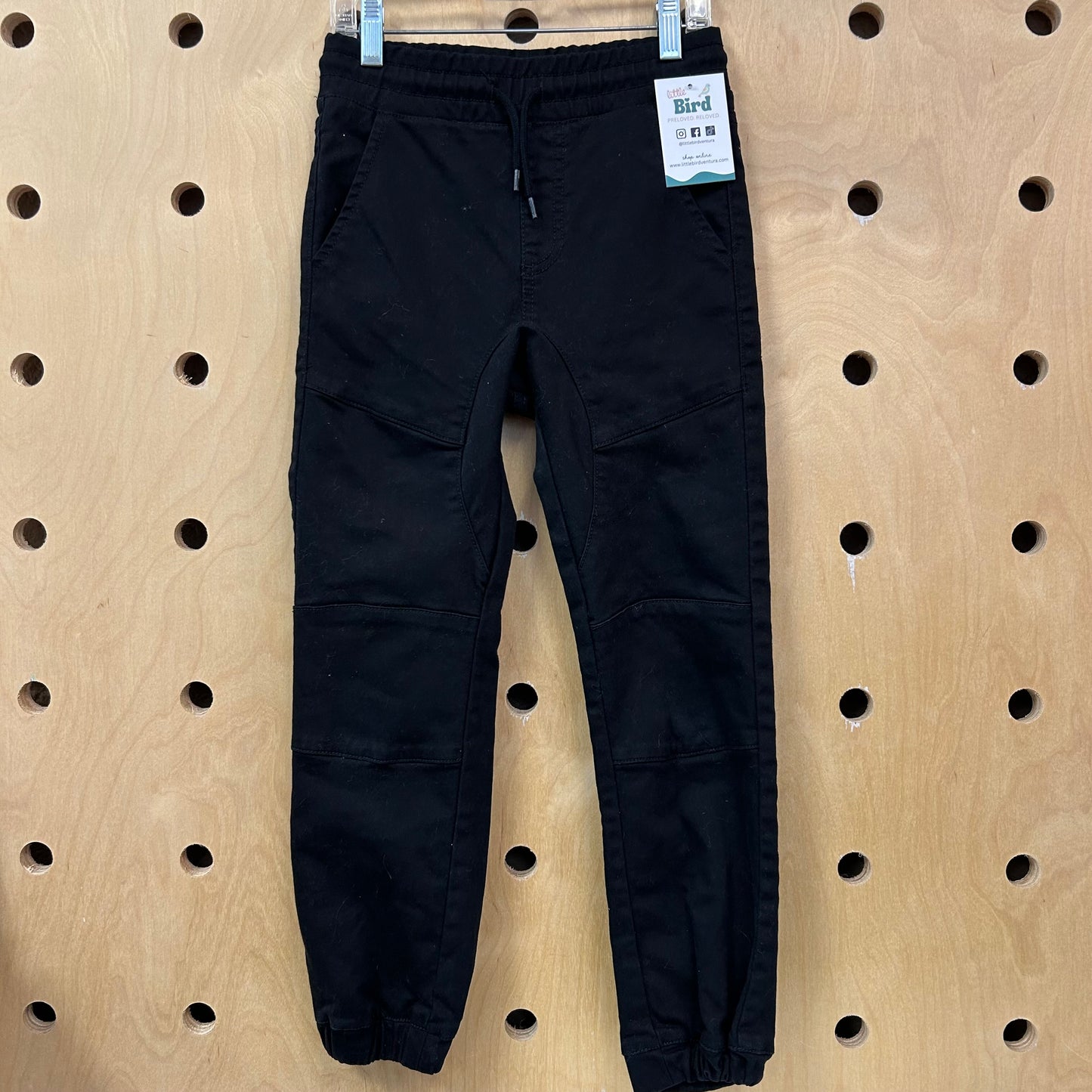 Black Joggers