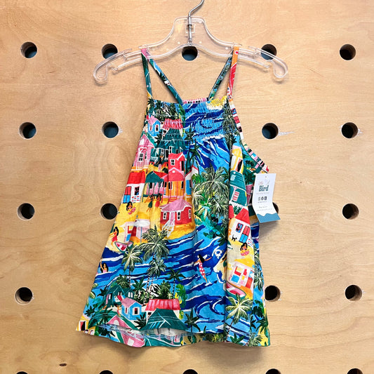 Smocked Seaside Tank NEW!