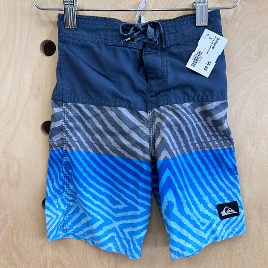 Blue & grey Swim Trunks