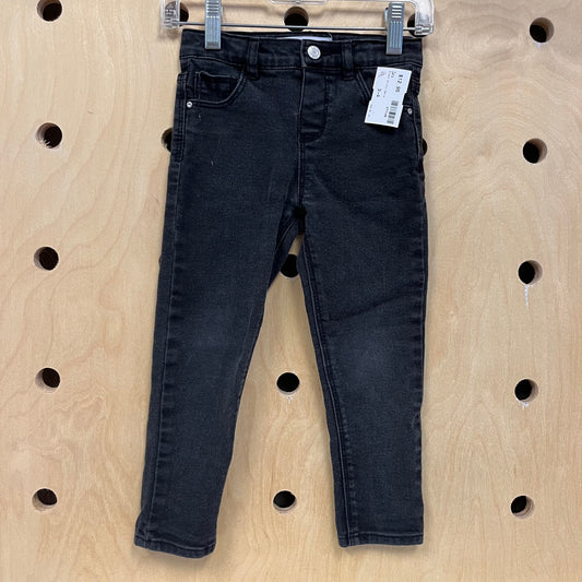 Black Skinny Denim