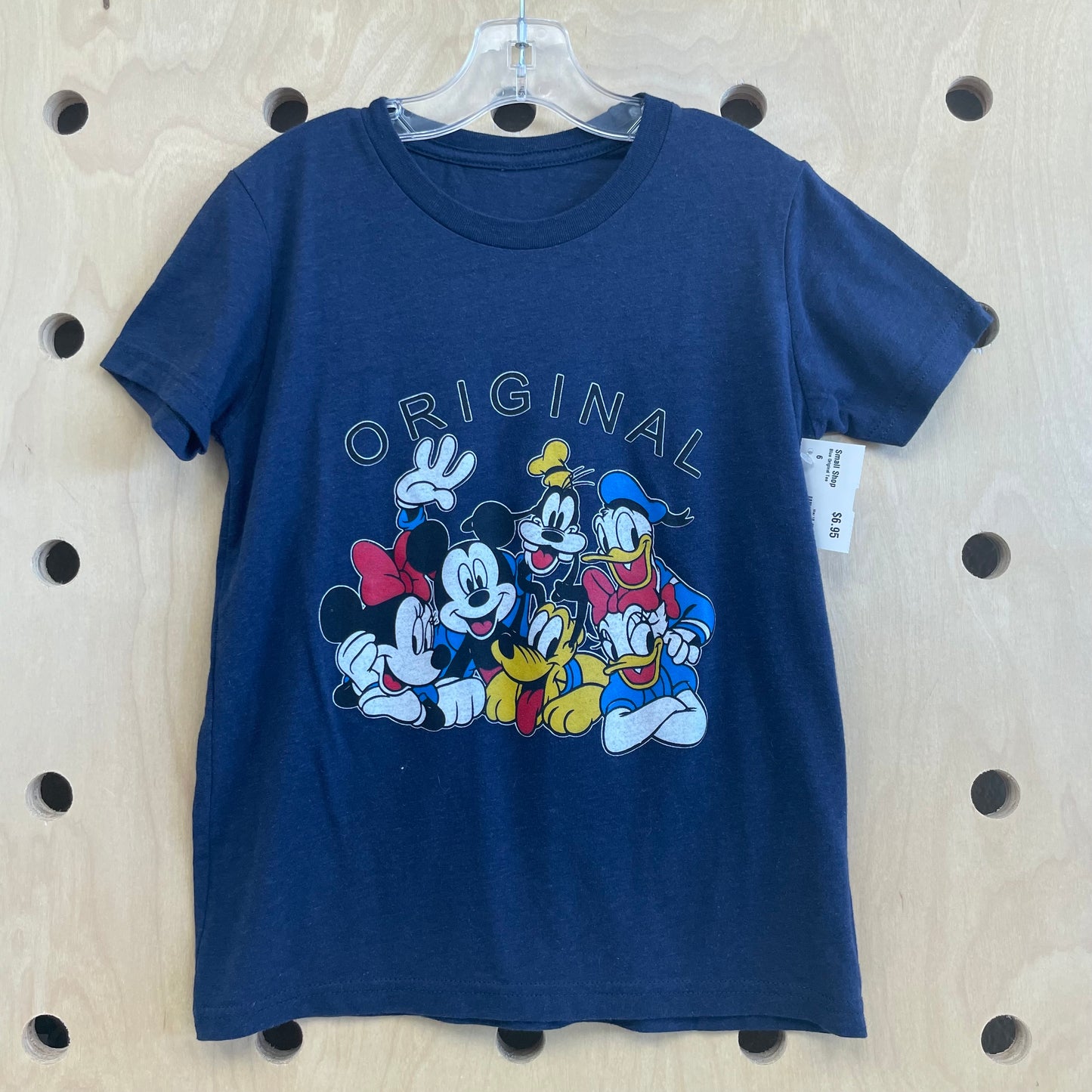 Blue Original Tee