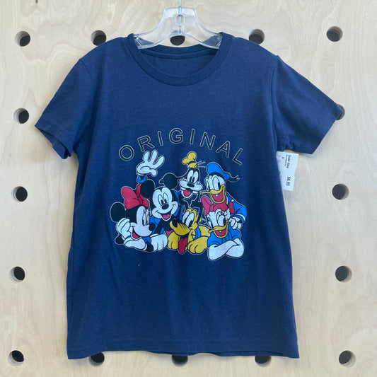 Blue Original Tee