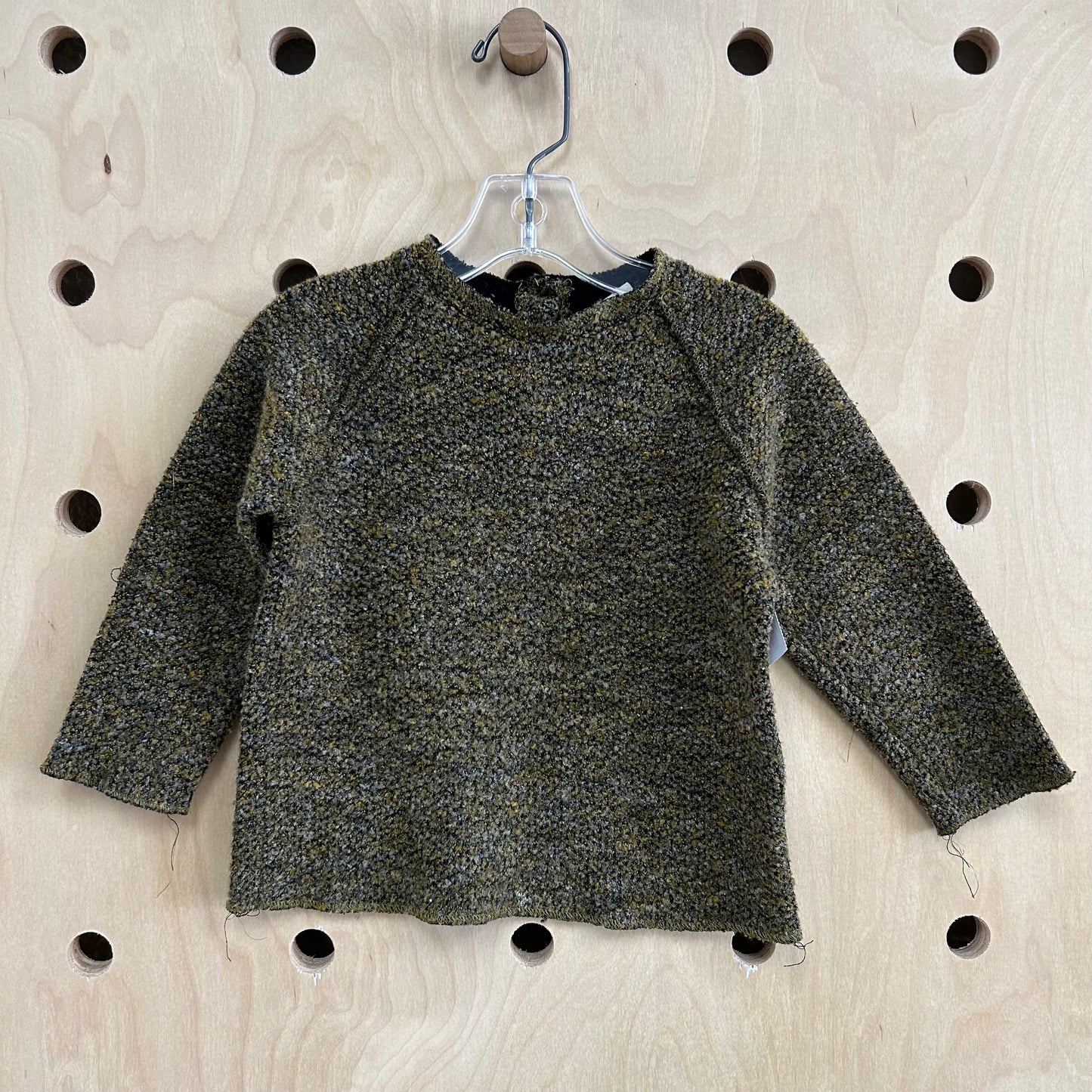 Green Knit Sweater