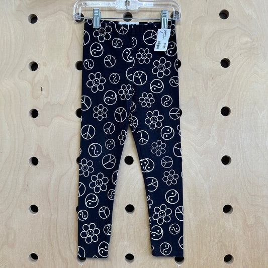 B+W Emojis Leggings