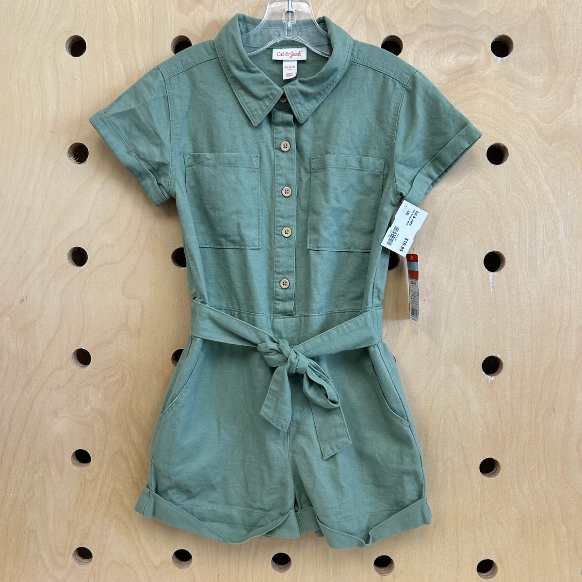 Olive Romper NEW!