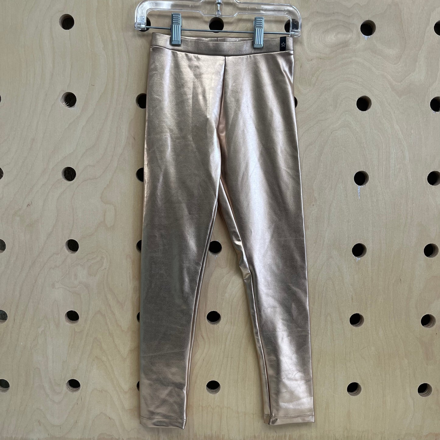Gold Shimmer Leggings
