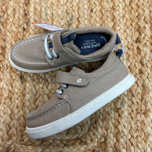 Tan Top Sider Slip Ons NEW!