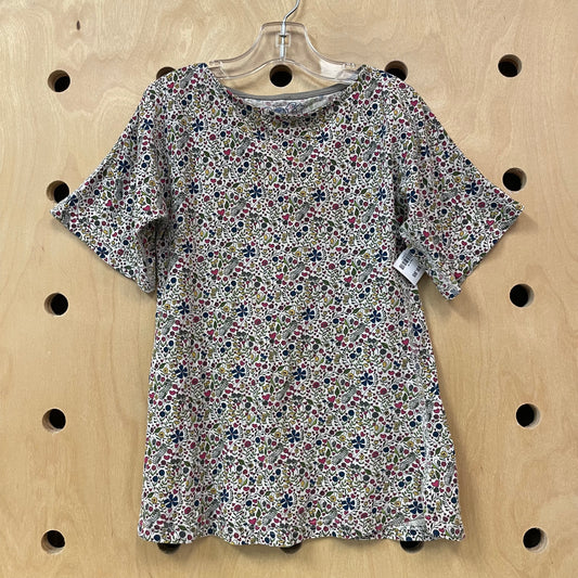 Organic Floral Hearts Dress