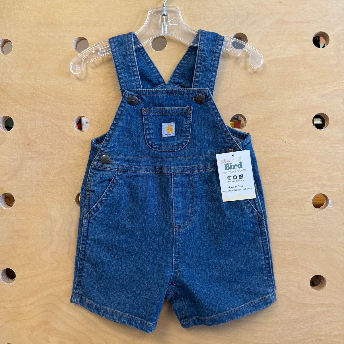 Denim Shortalls