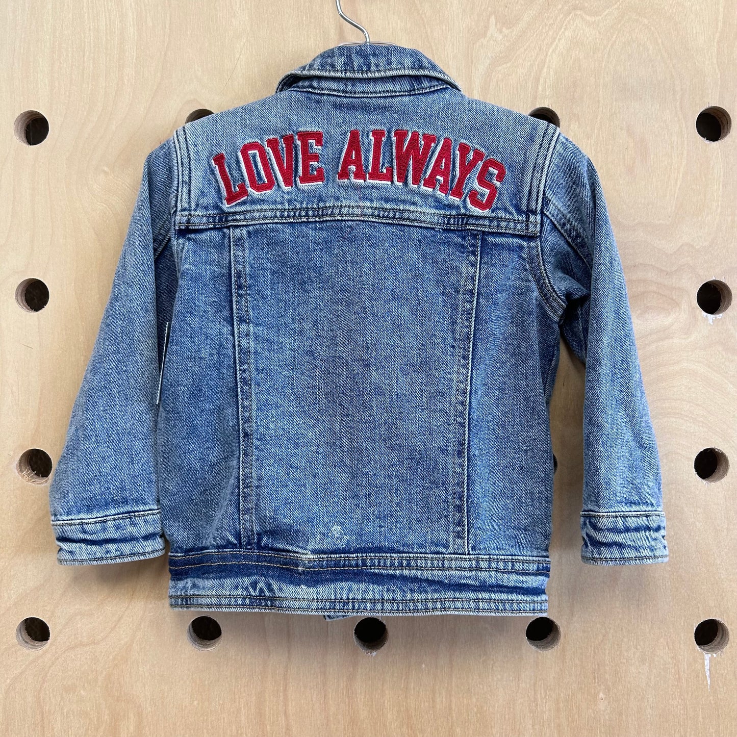 Love Always Denim Jacket