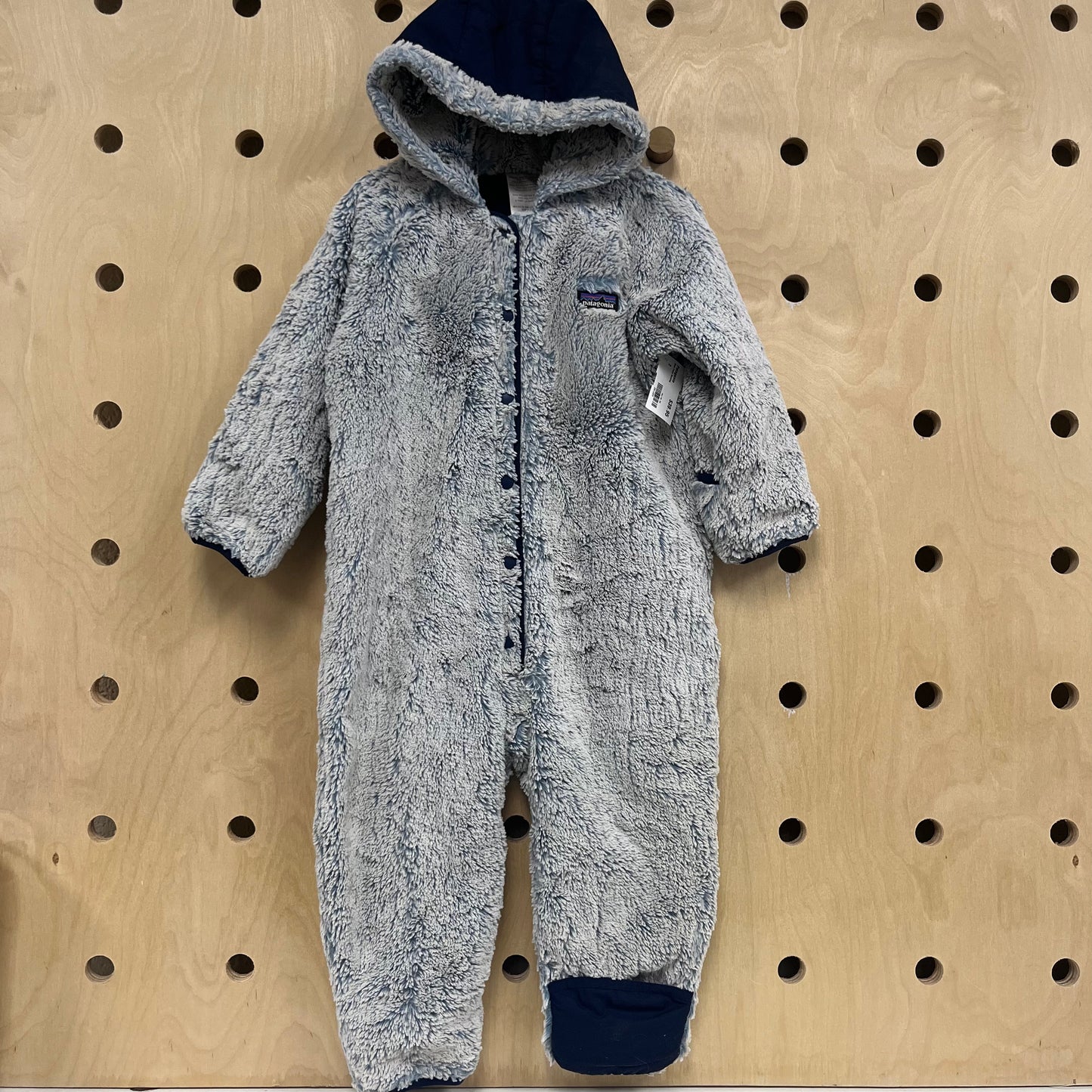 Blue Fuzzy Bunting
