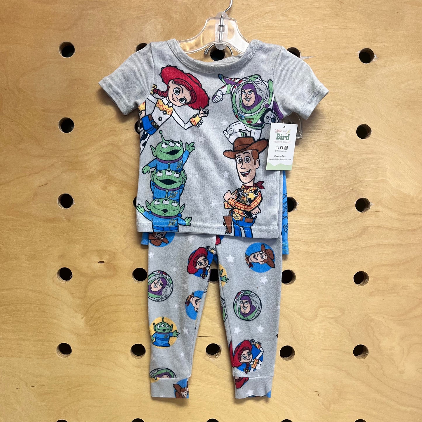 3pc. Toy Story Pajamas Set