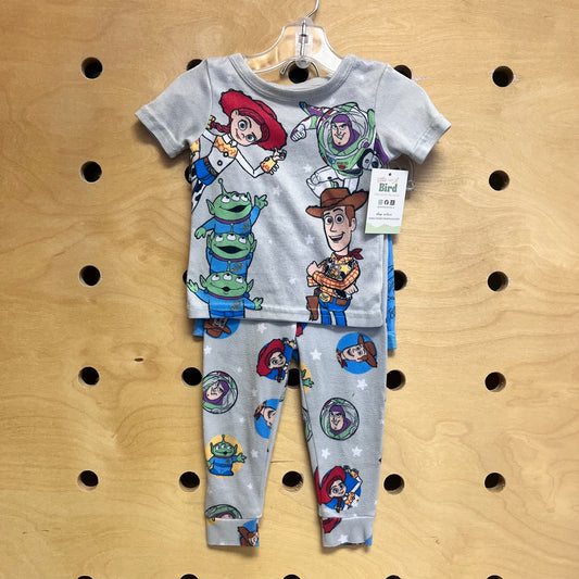 3pc. Toy Story Pajamas Set