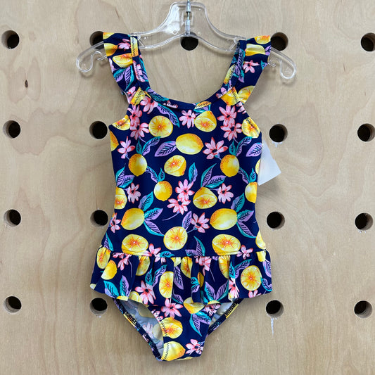 Blue Lemon Swimsuit
