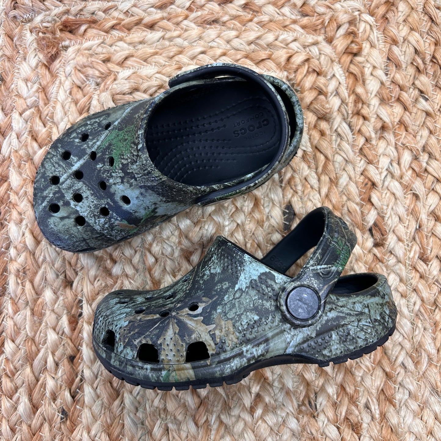 Camoflauge Classic Clogs