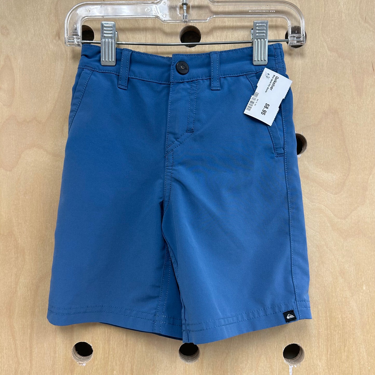 Blue Quick Dry Shorts