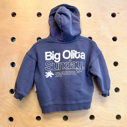 Ash 'Big Olita Sunday' Zip Hoodie