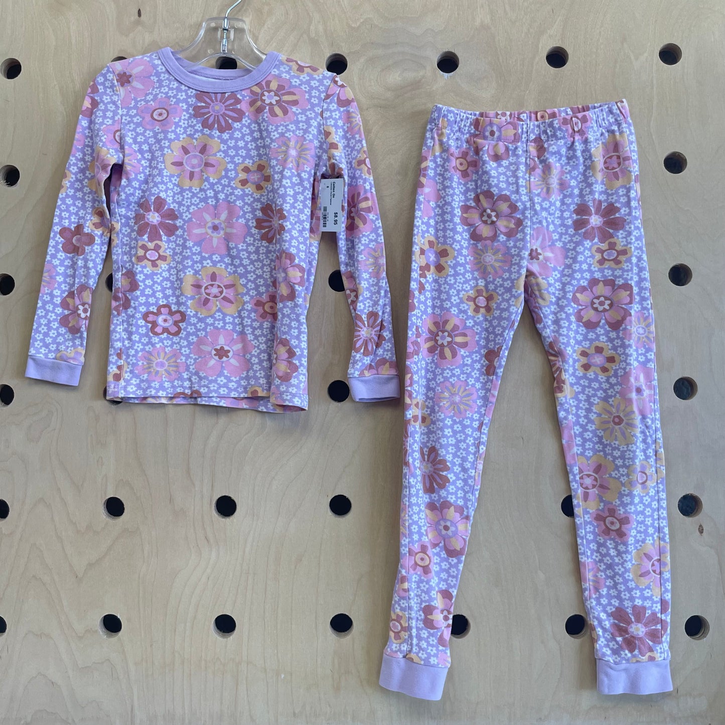 Lavender Floral Pajamas