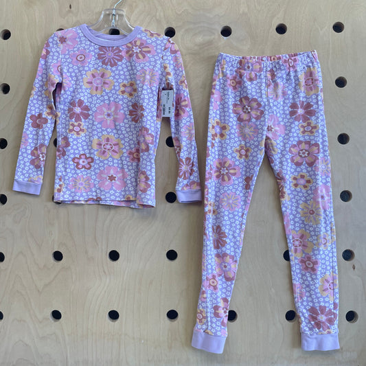 Lavender Floral Pajamas