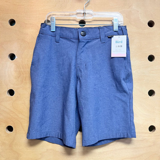 Blue Quick Dry Shorts