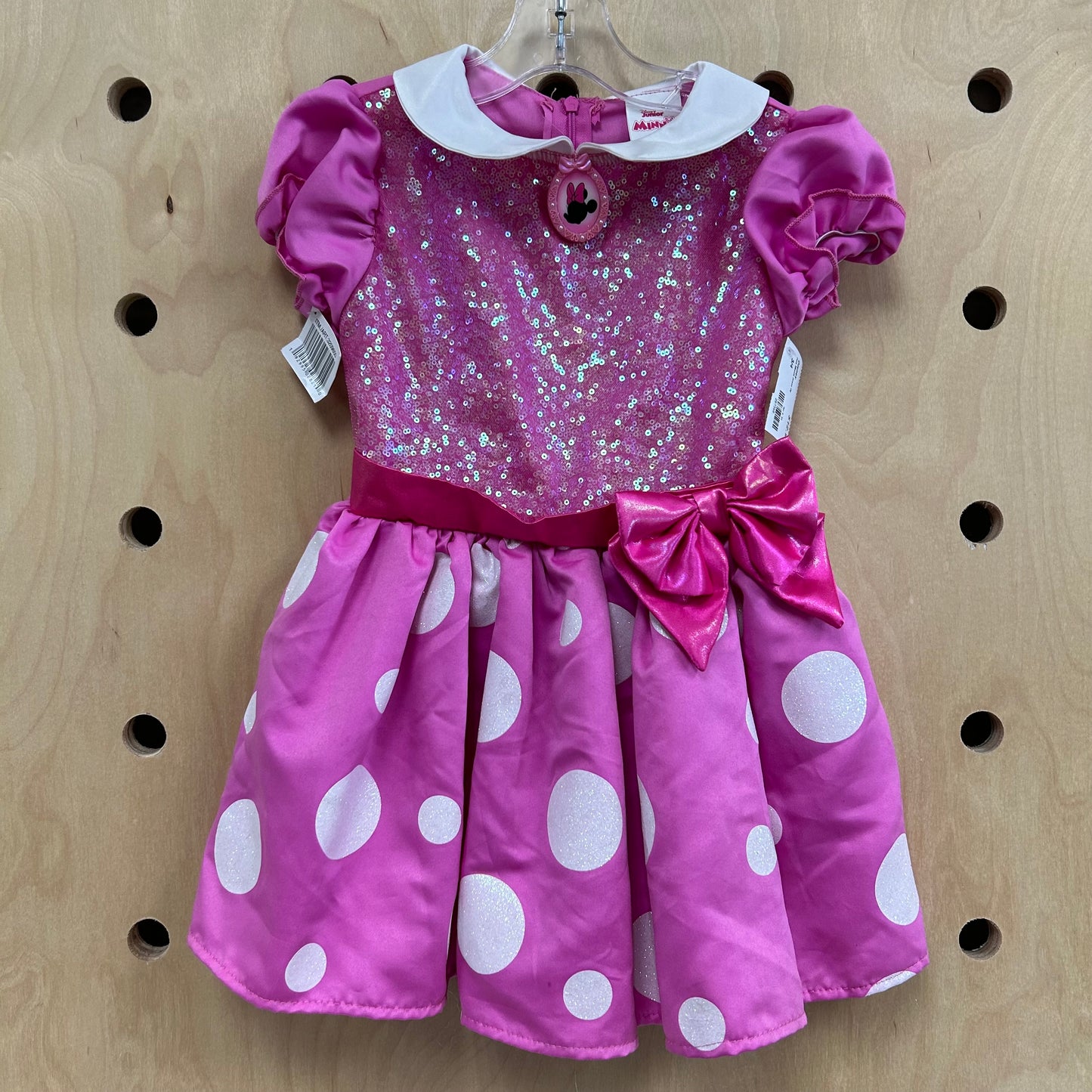 Pink Minnie Dress Up