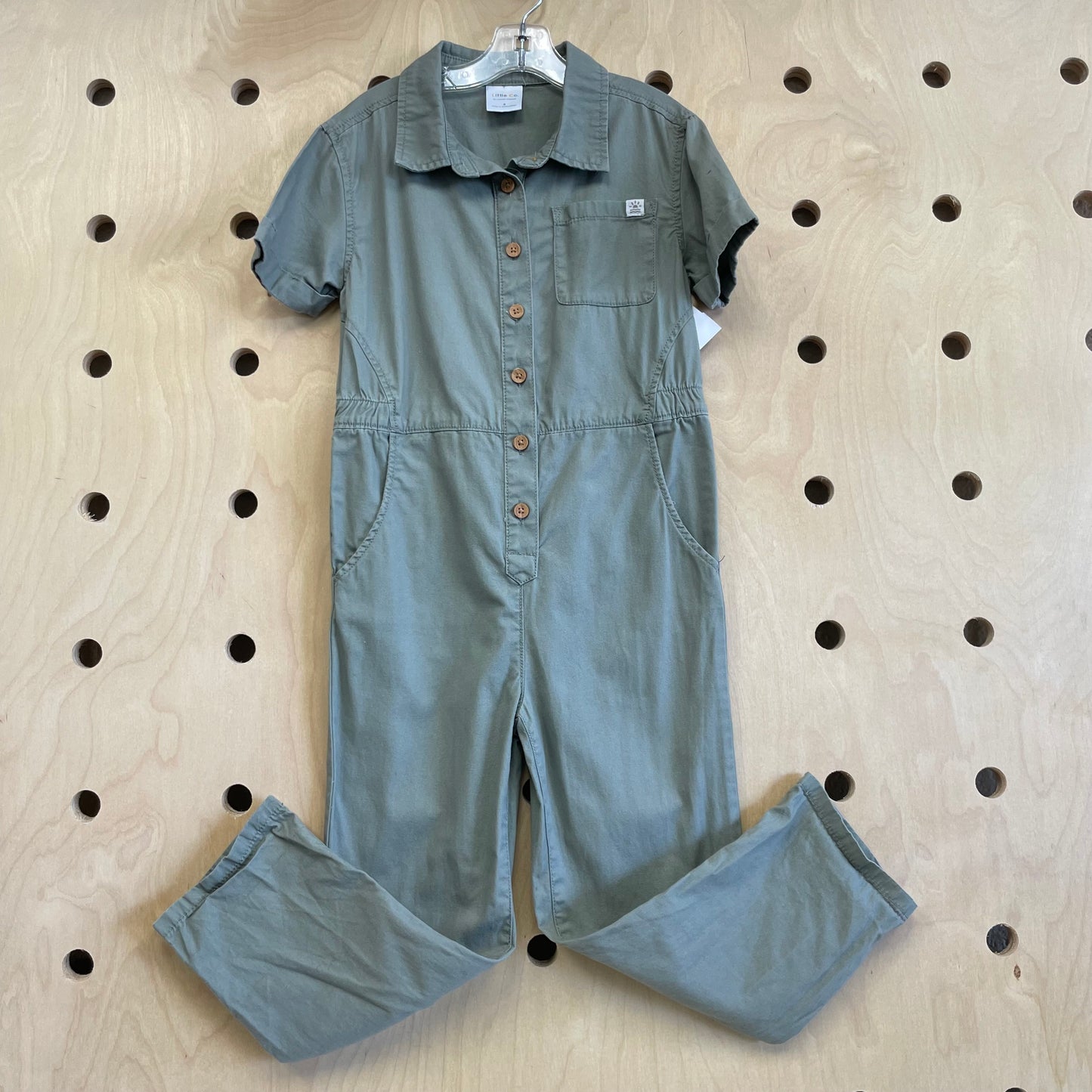 Green Button Coveralls