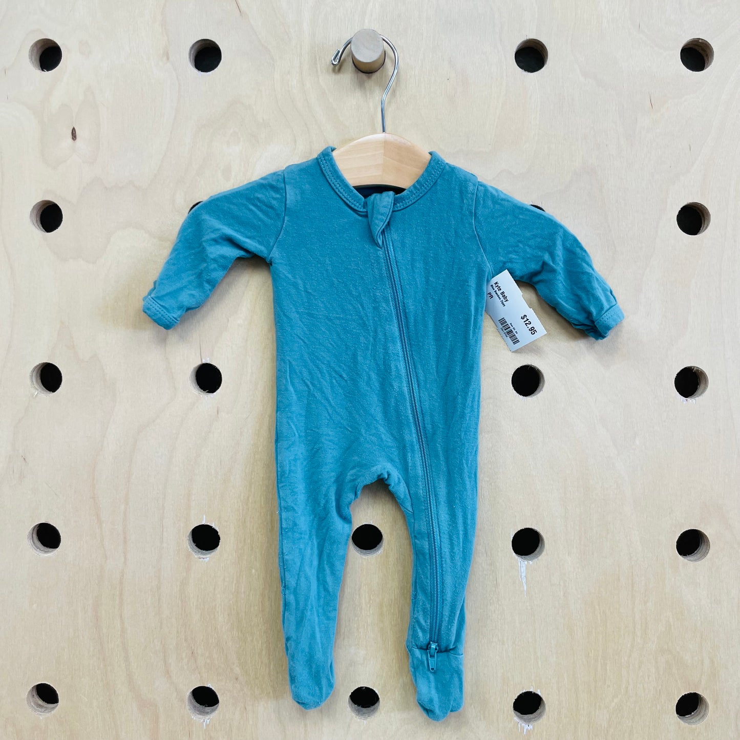 Blue Bamboo Zippy