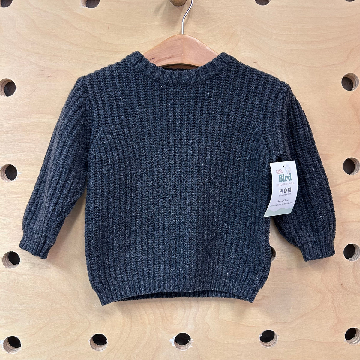 Grey Sweater