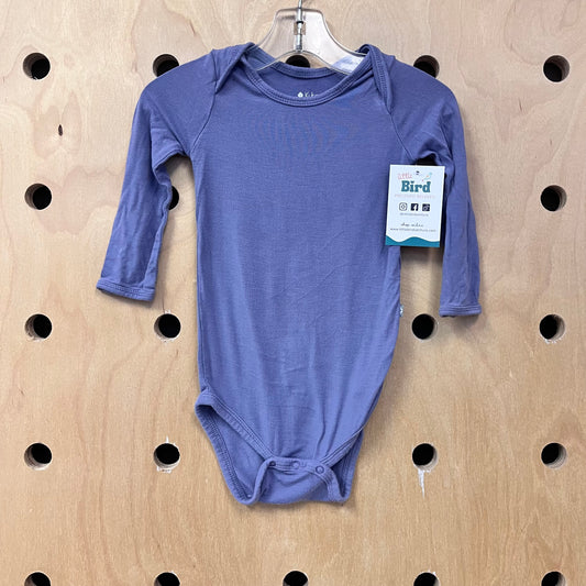Periwinkle Bamboo Bodysuit