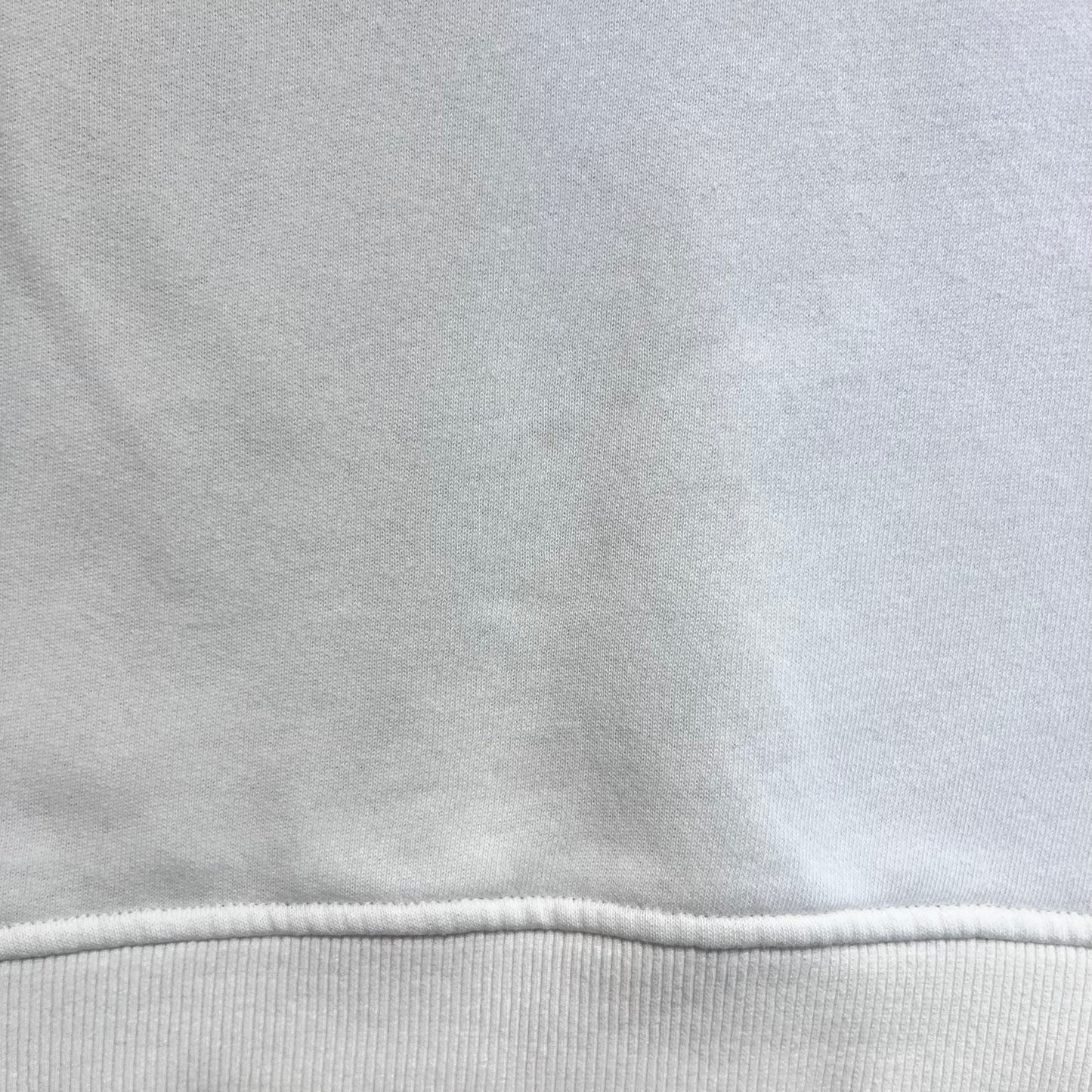 Cream Eyelet Collared Sweater