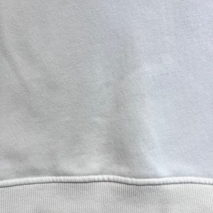 Cream Eyelet Collared Sweater