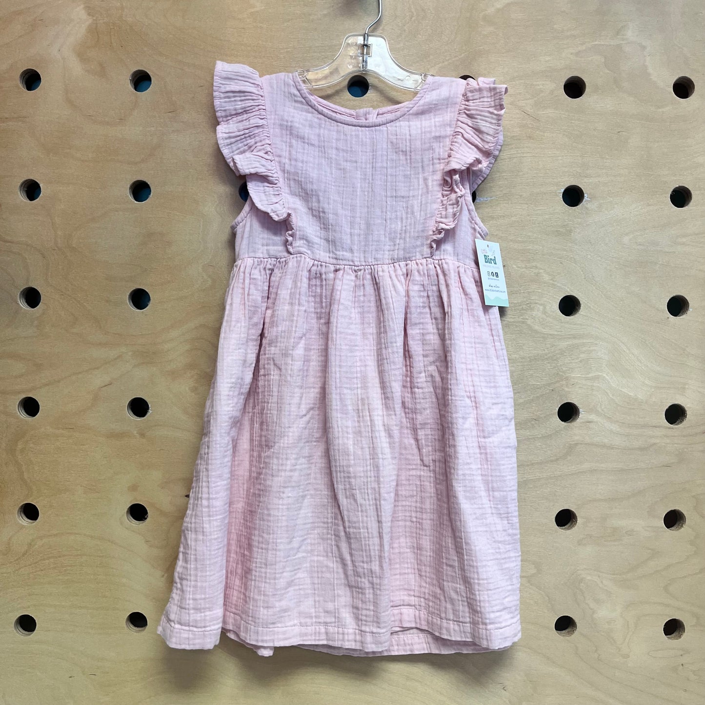 Pink Gauze Dress