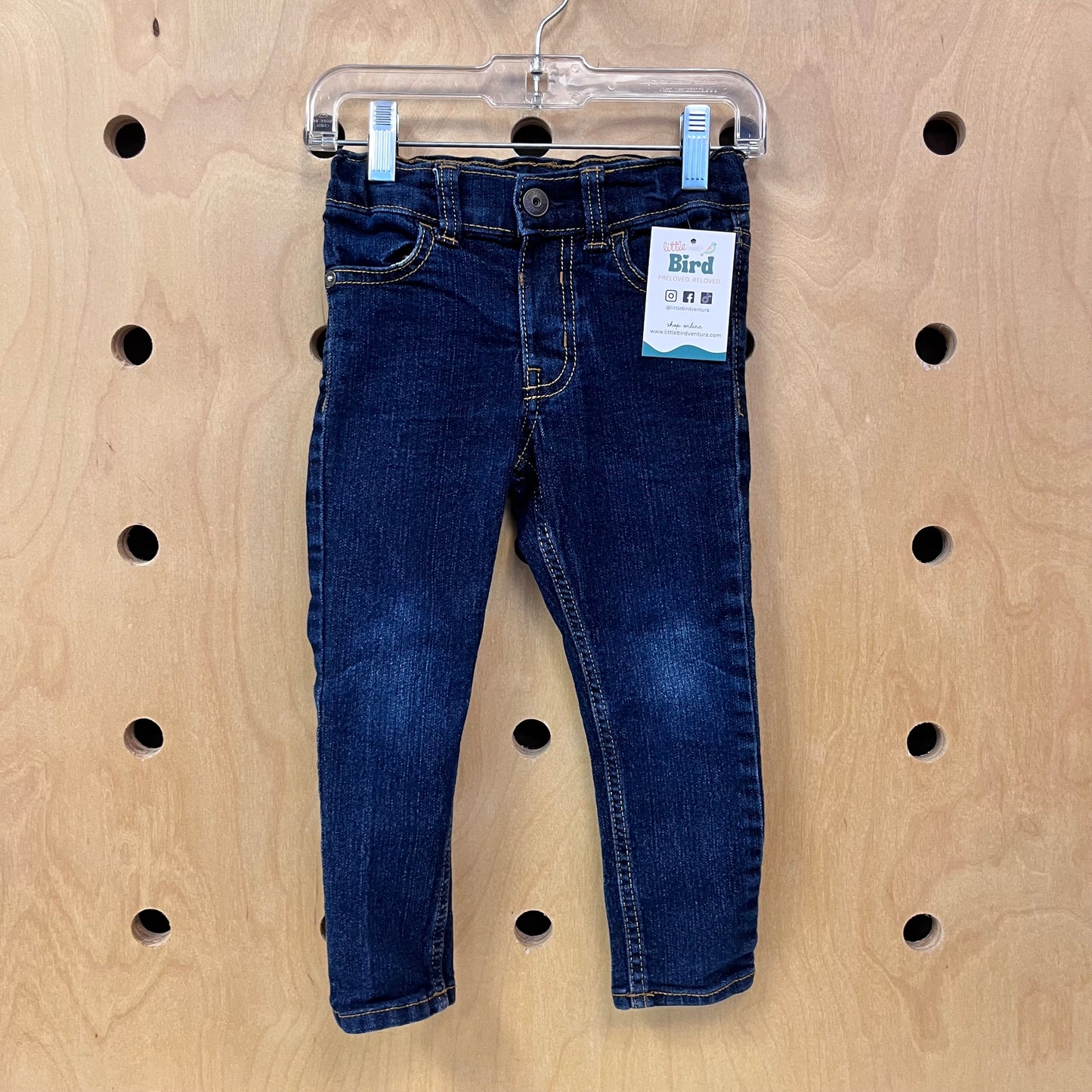 Dark Wash Skinny Denim