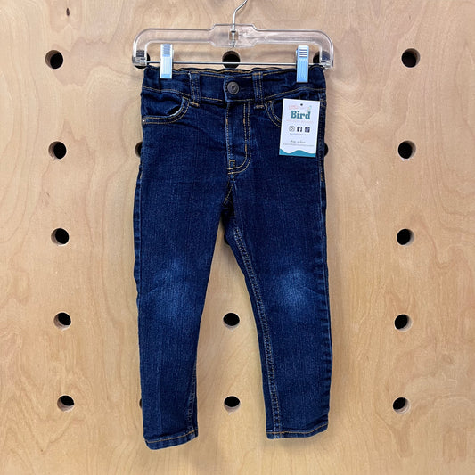 Dark Wash Skinny Denim