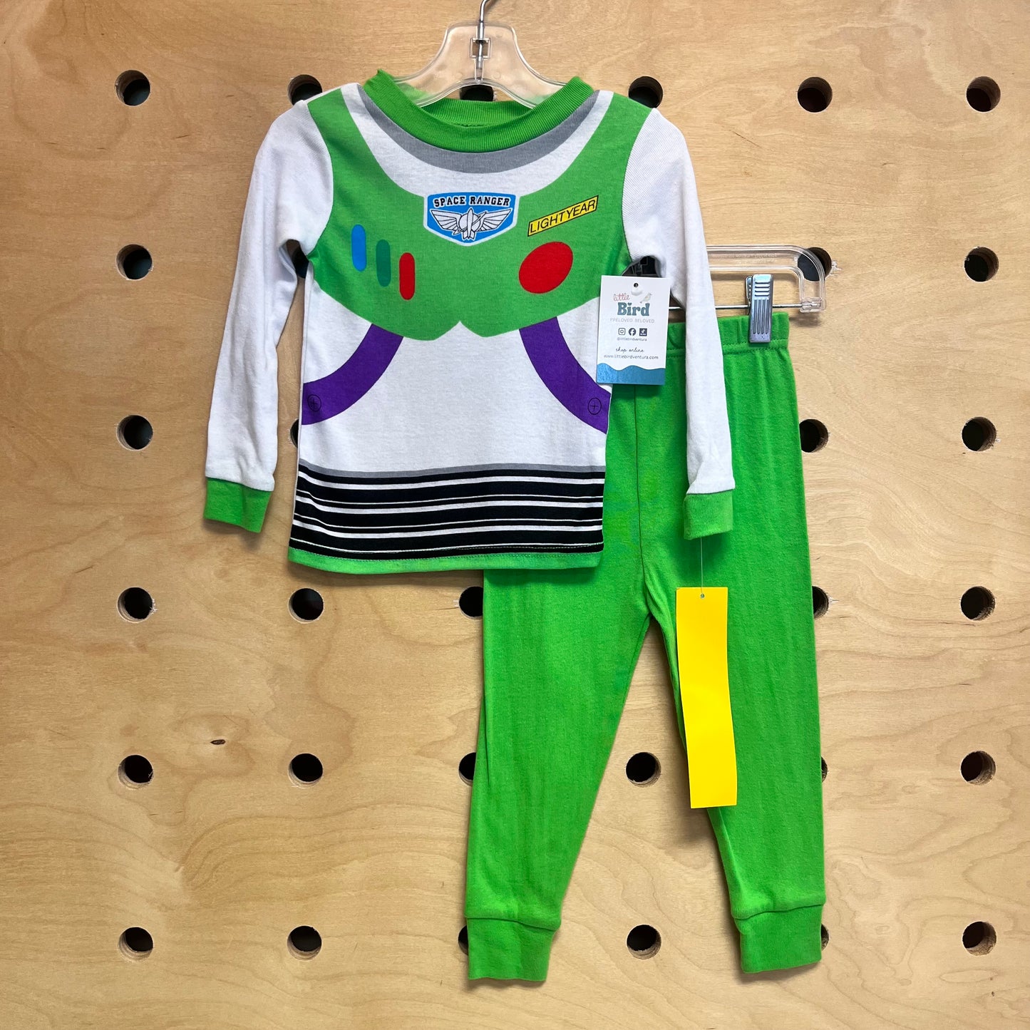 Buzz Lightyear Pajamas NEW!