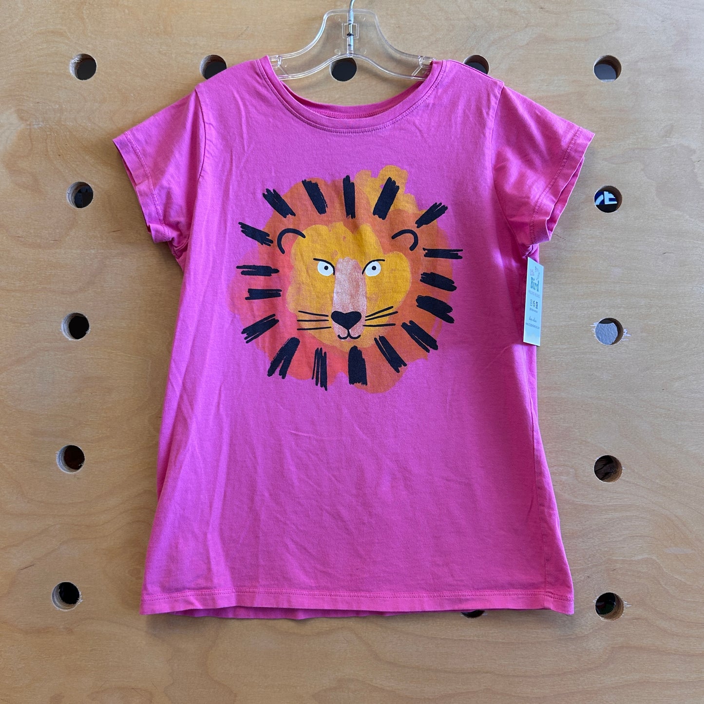 Pink Lion Tee
