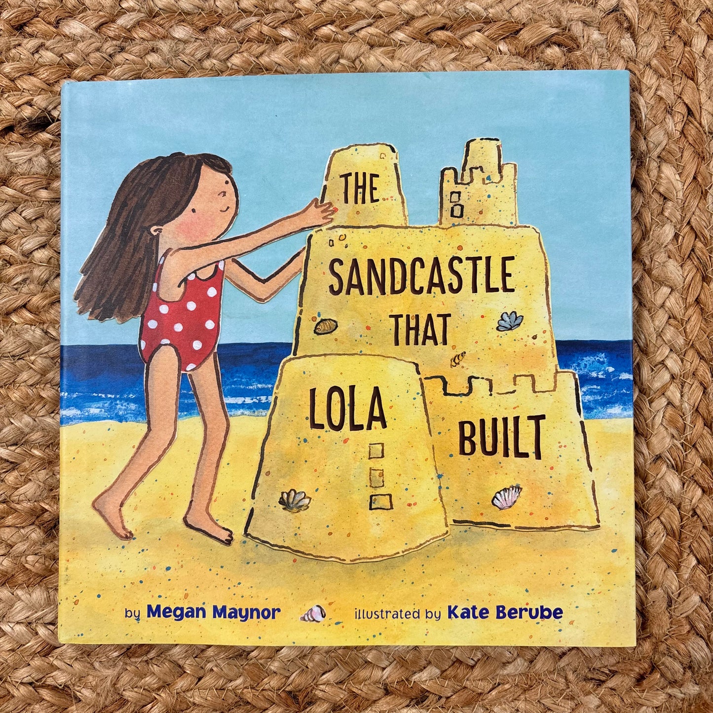 The Sandcastle That Lola Built