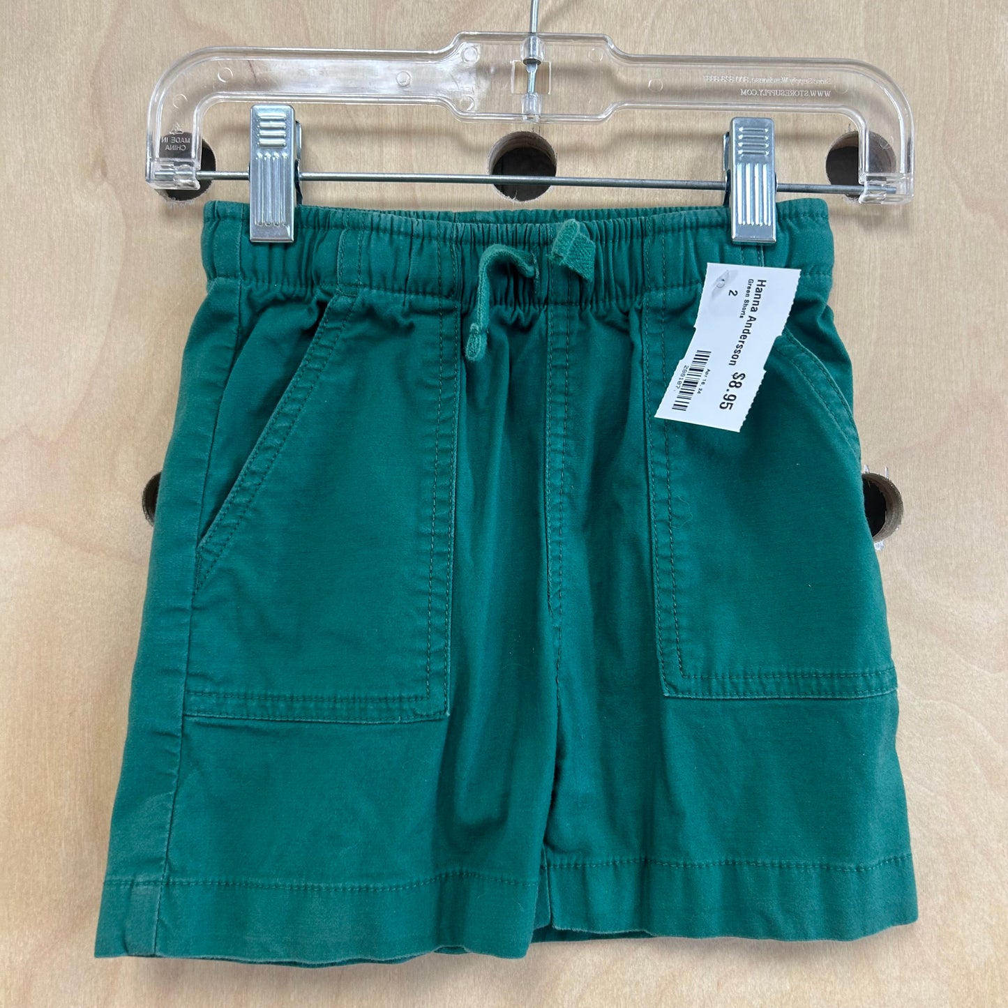 Green Shorts