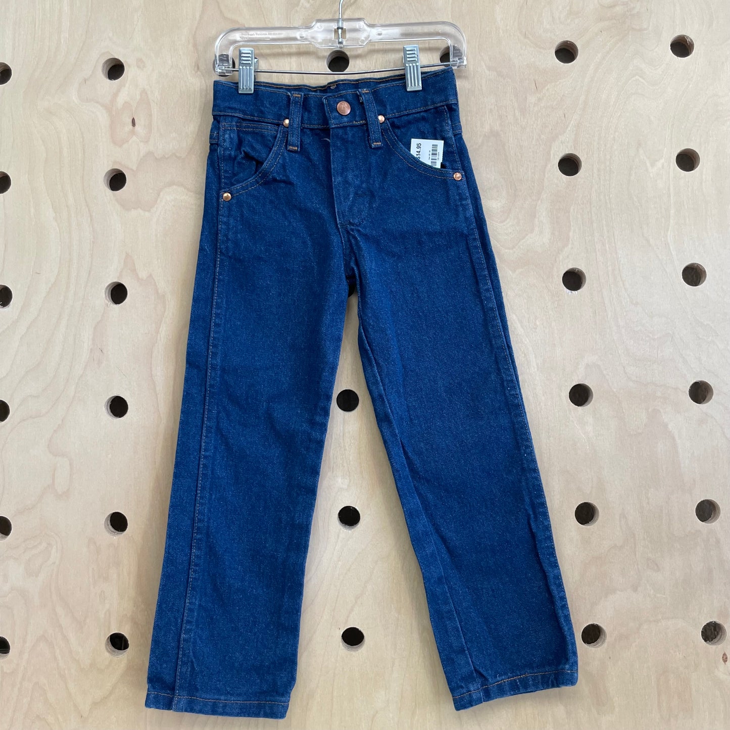 Dark Wash Retro Fit Denim