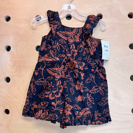 Black & Brown Romper NEW!