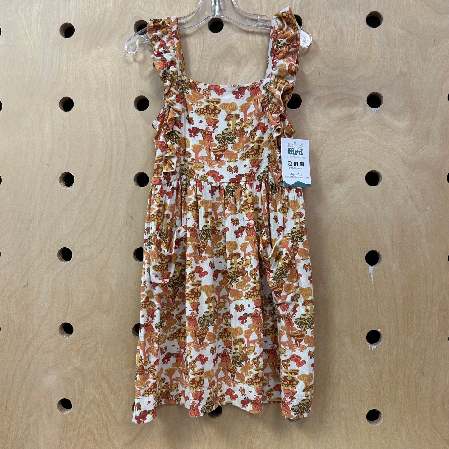 Bamboo Mushrooms Dress NEW!