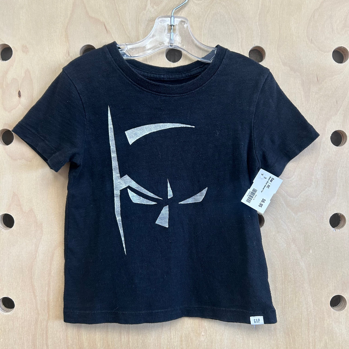 Black+Silver Batman Tee