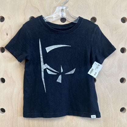 Black+Silver Batman Tee