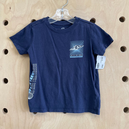 Blue Out of this World Tee