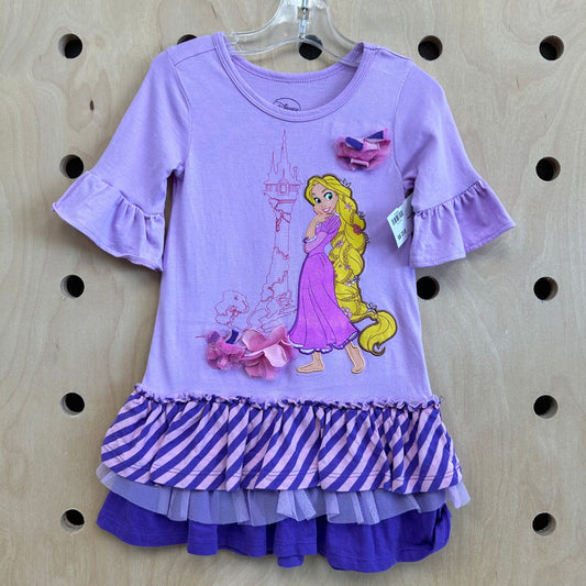 Purple Rapunzel Dress