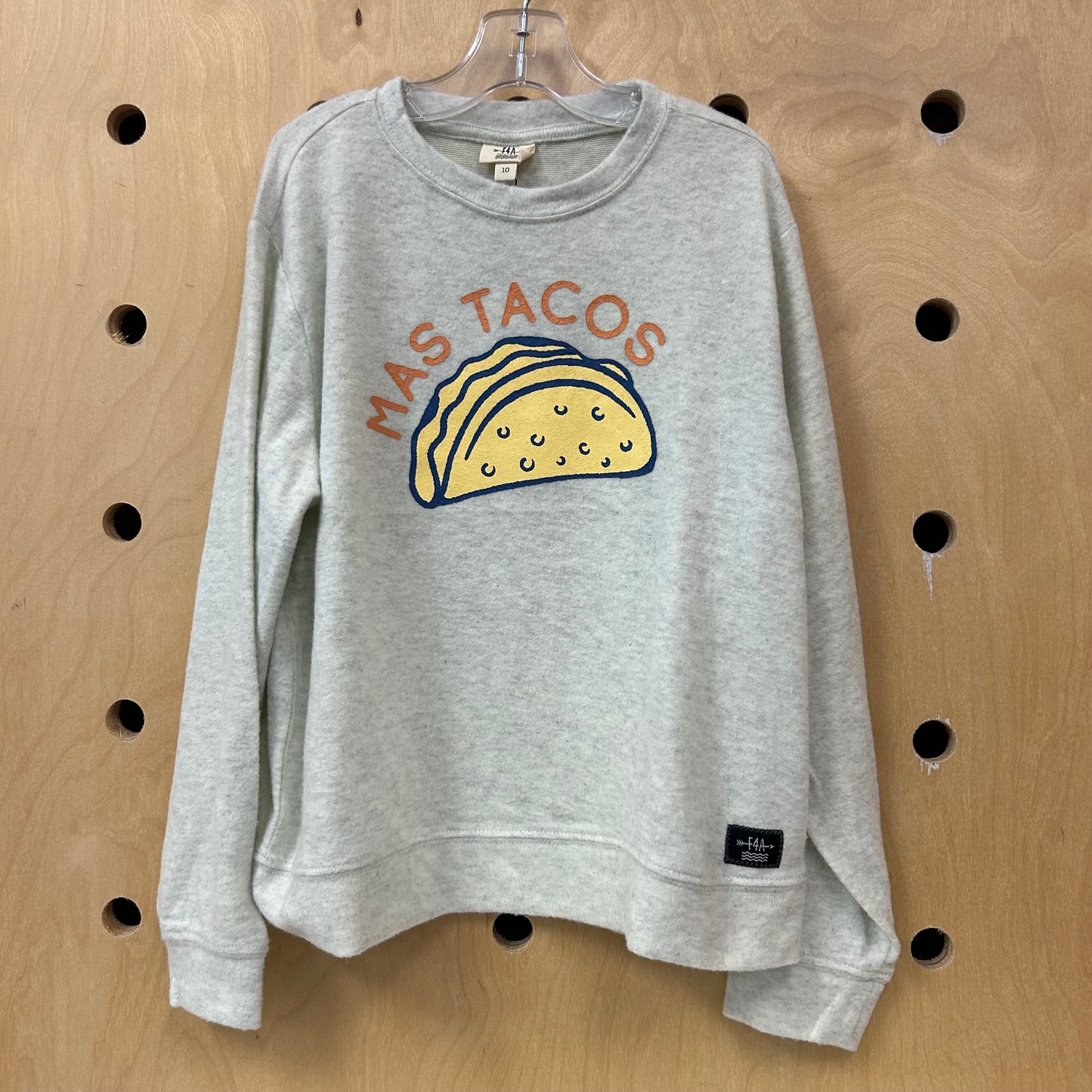 Mas Tacos Pullover NEW!