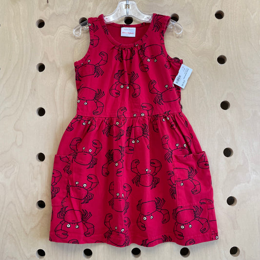 Red Crabs Dress