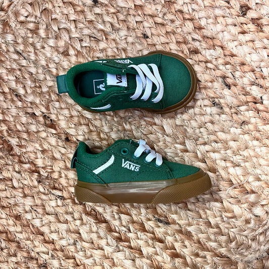 Green Slip-On Sneakers NEW!